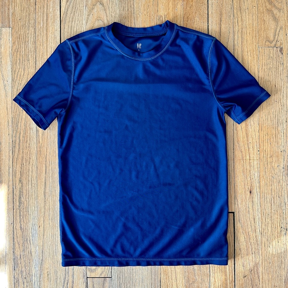 Gap Boys Rash Guard, Navy, Size L